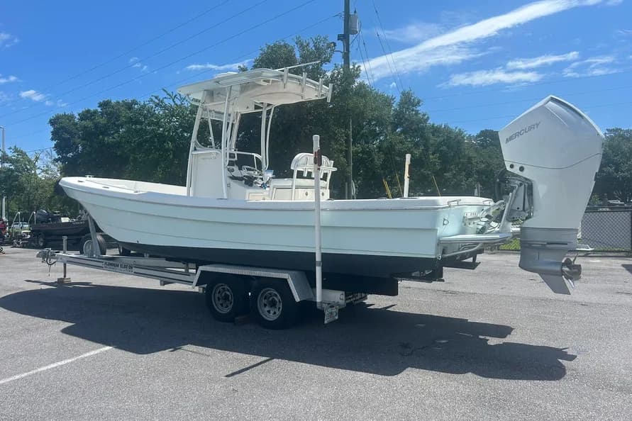 2014 Andros Tarpon 26 boat